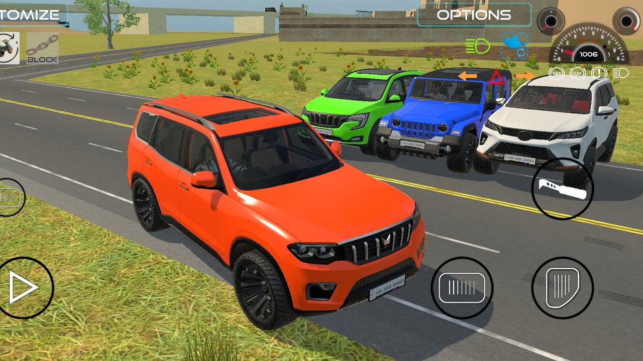 Indian Vehicle game Car driving game modified offroading 4x4 cars gameplay Drive