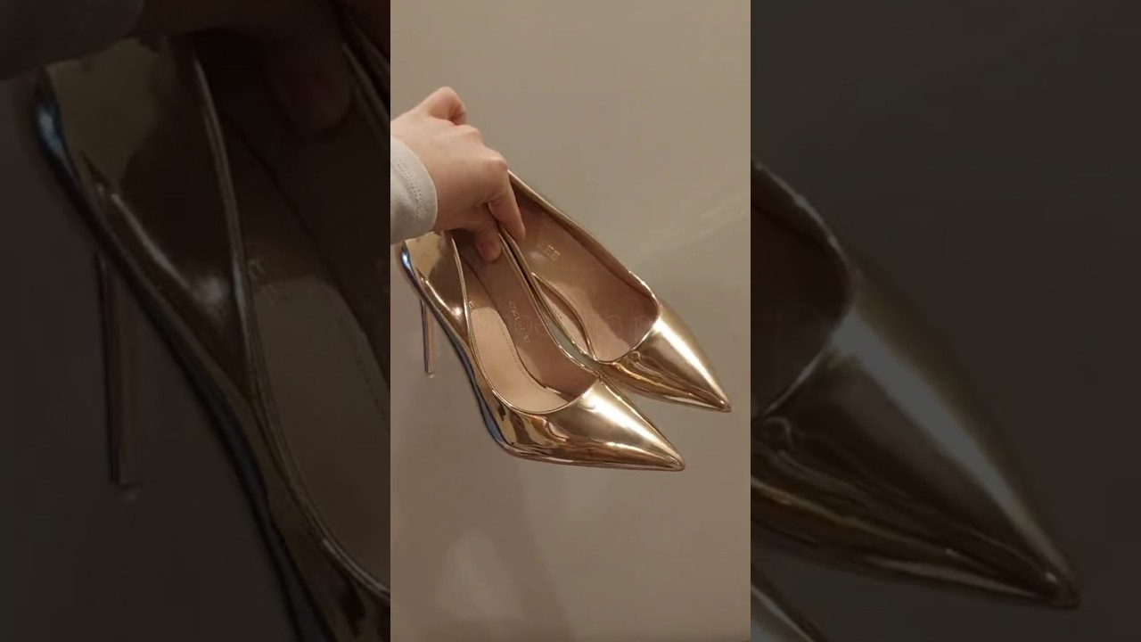 Golden heels ✨