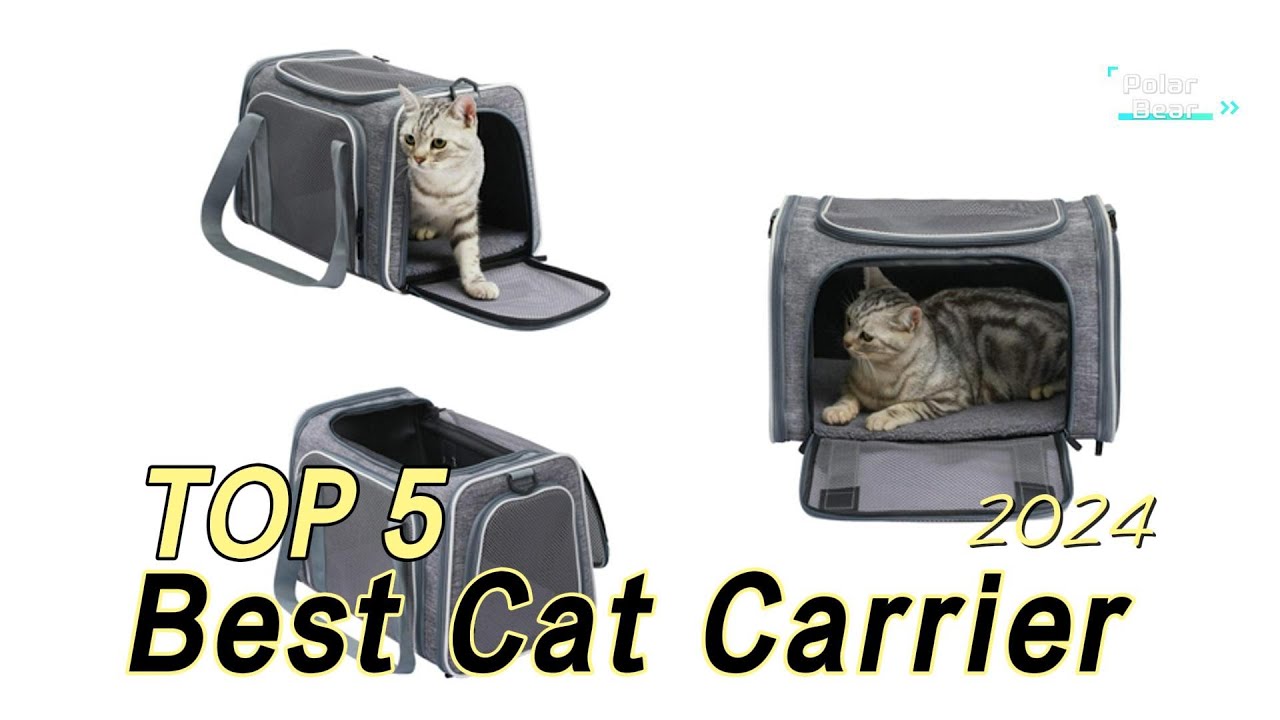TOP 5 Best Cat Carrier 2024