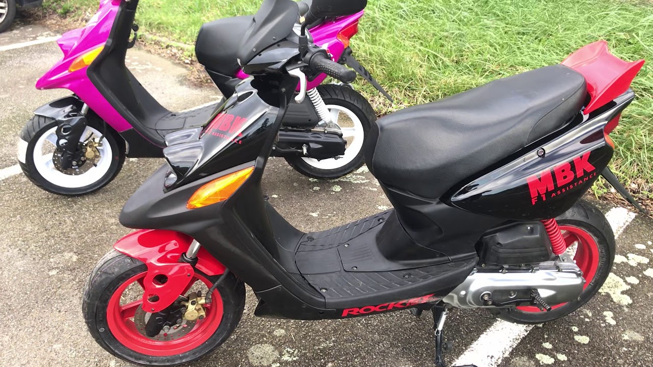 Mbk rocket f1 assistance x2