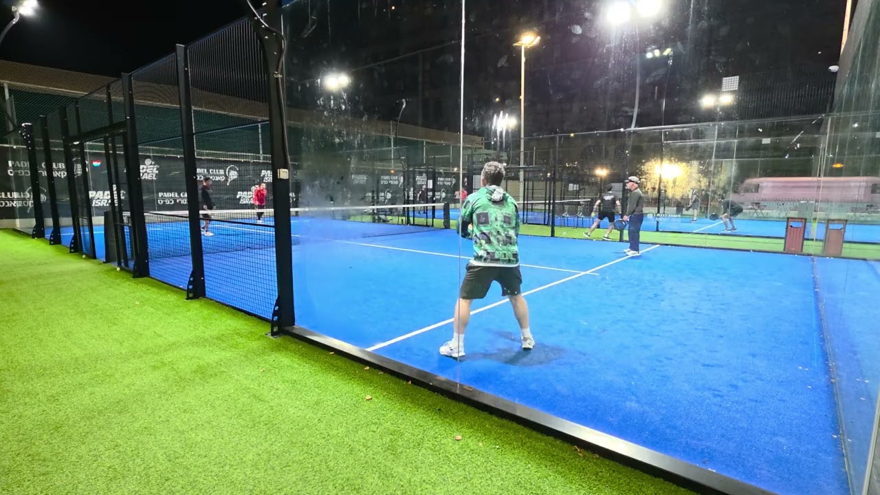 07.01.26 - Padel Country Kfar Saba - Night Session - Part 1 of 3