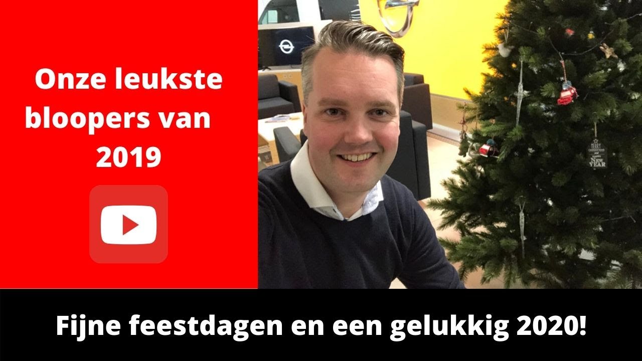 Compilatie van de leukste bloopers van 2019 - Liewes Roden