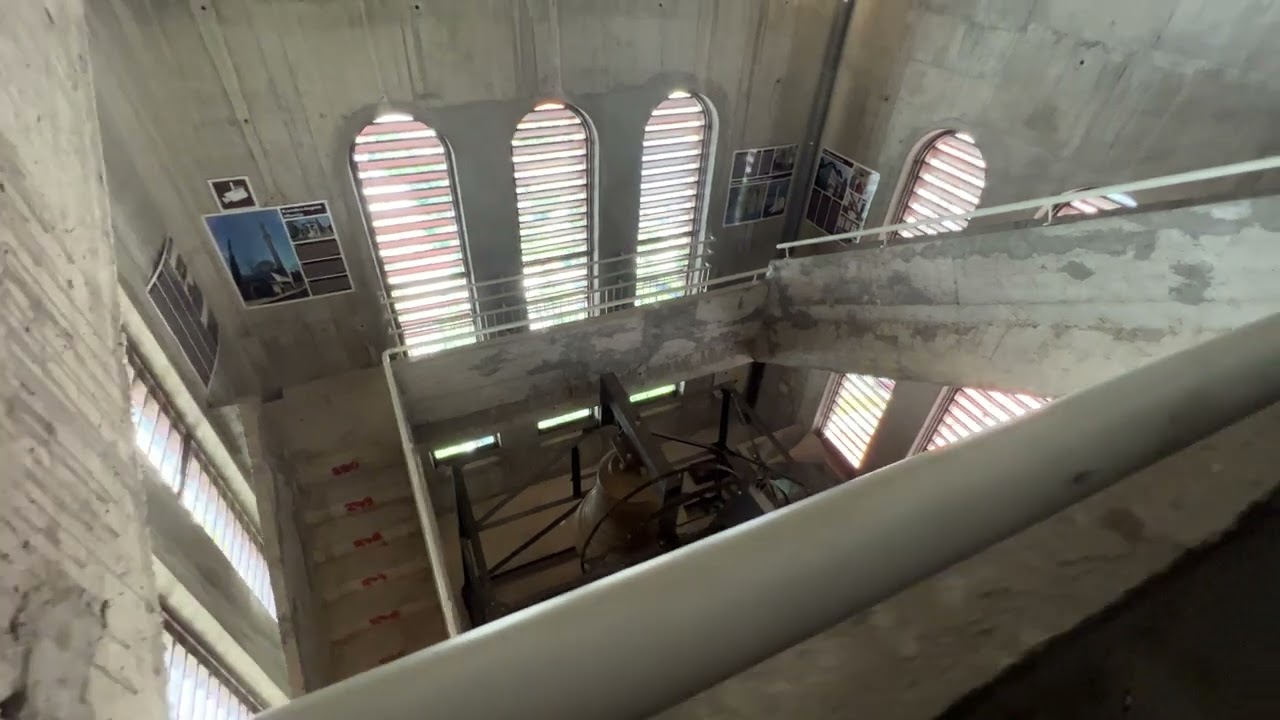 Mostar Peace Bell Towerの鐘の音