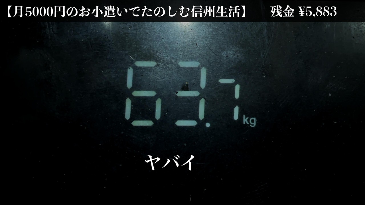 さすがにダイエット開始 / 新しい料理に挑戦 / 穏やかな1日