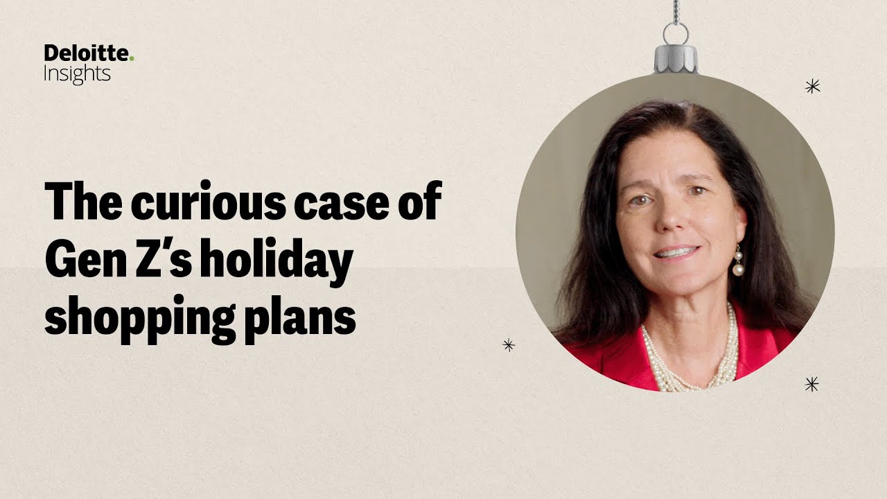 Gen Z holiday shopping trends 2025: Decoding luxury and budget cuts | Deloitte Insights