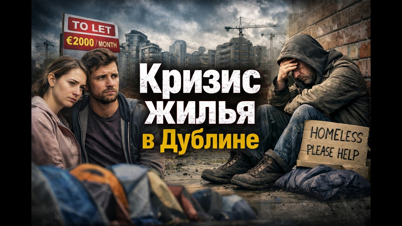 Жилищный кризис в Дублине: Лотерея жилья, как новая реальность
