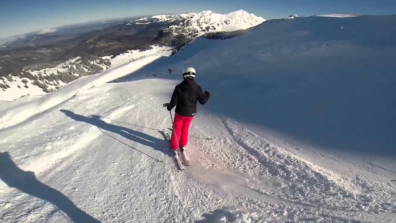 Skifahren in Damüls mit dem CVJM Kappishäusern