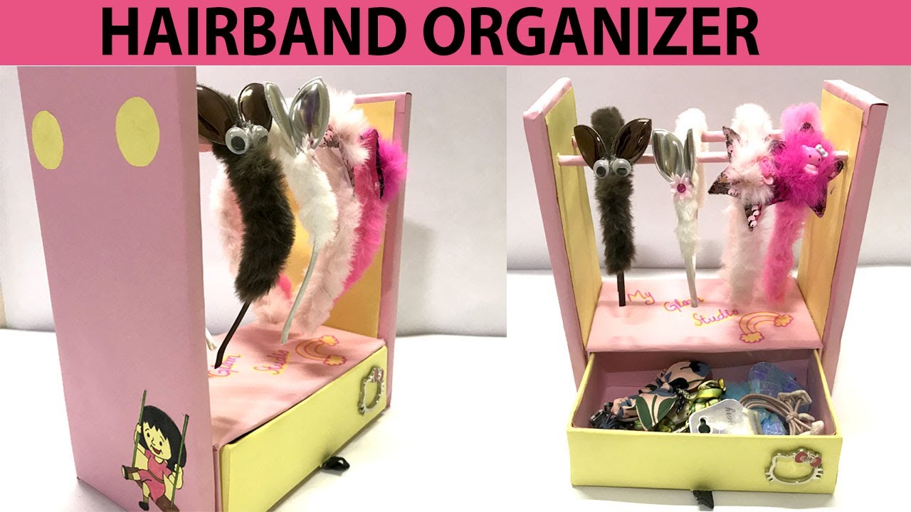 DIY headband organizer  DIY | Hairbands Organizer | diy headband holder