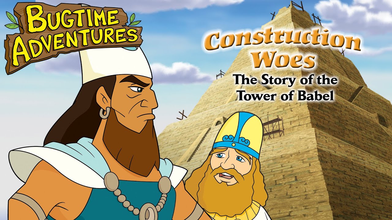 Bugtime Adventures HD | Episode 5 | The Tower of Babel Story: Construction Woes