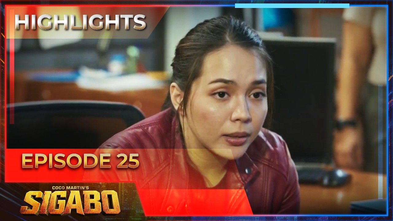 Sam admits her mistake and apologizes to her group | Coco Martin's Sigabo
