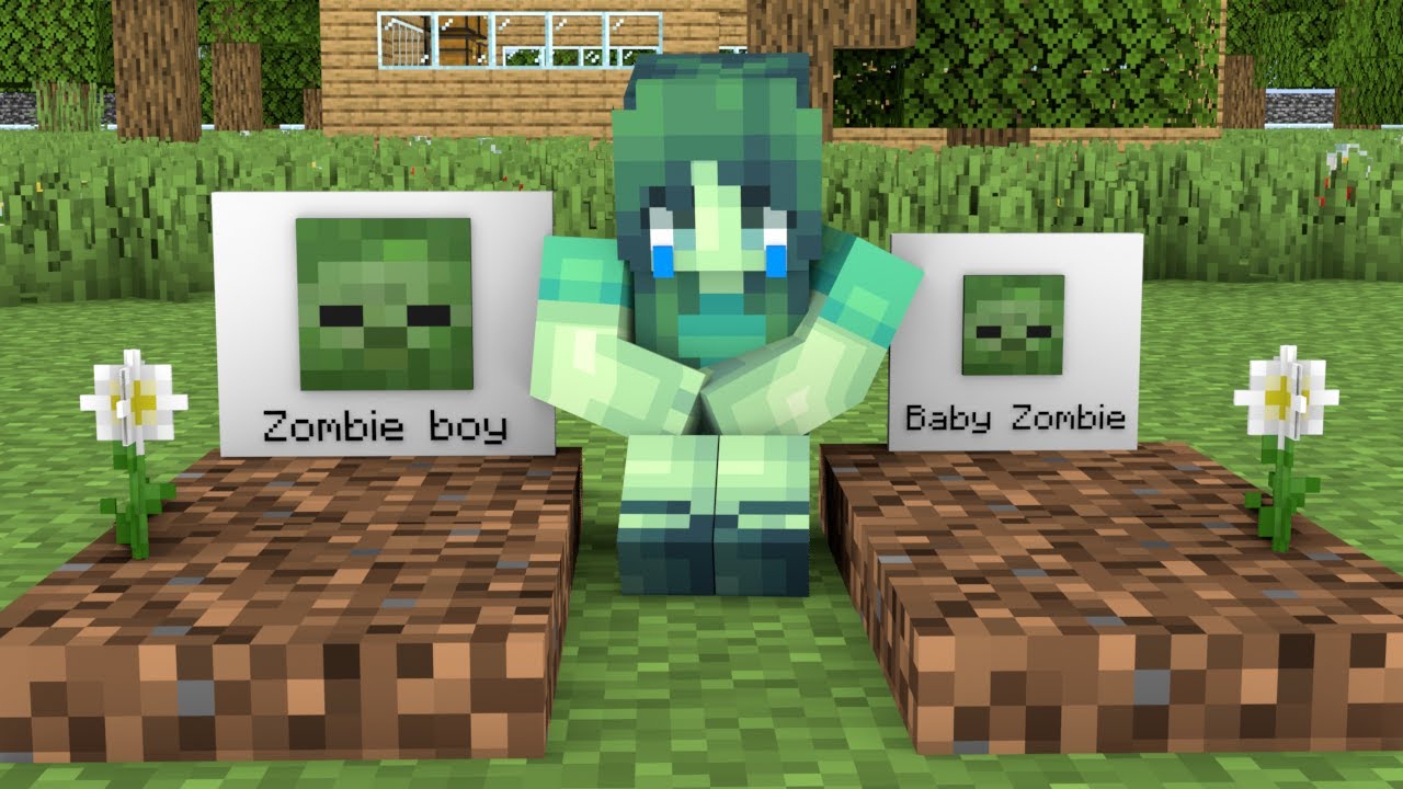 Baby Zombie, Where Are You? - Minecraft Animation