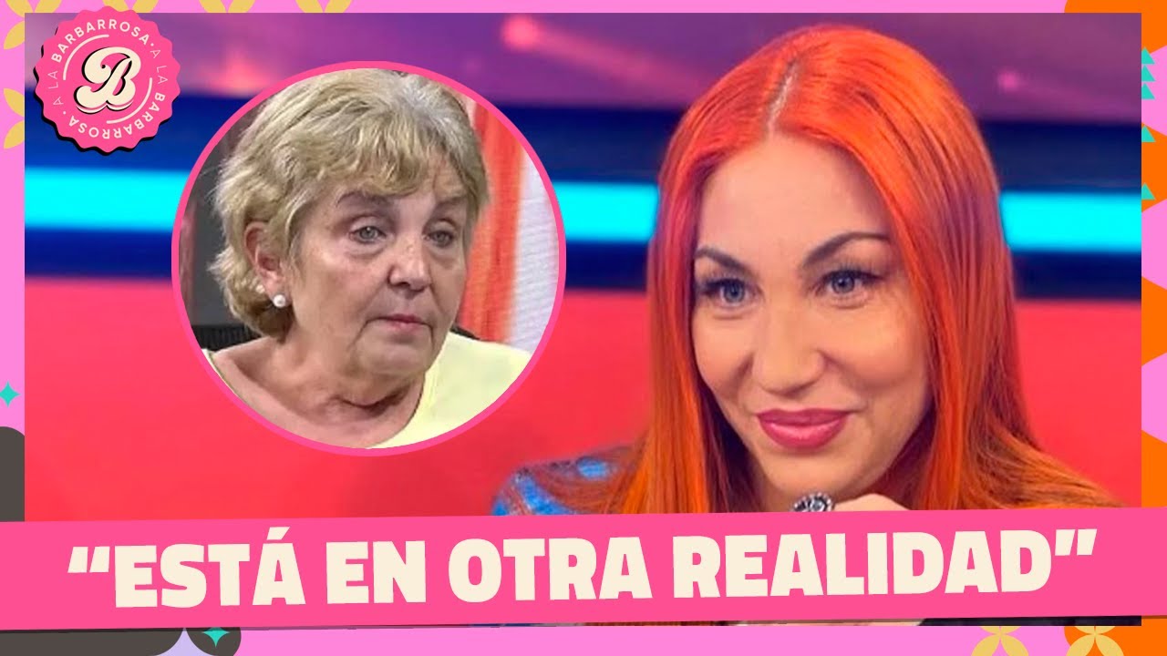 EXCLUSIVO: habla en vivo la madre de Lowrdez Fernández | #ALaBarbarossa