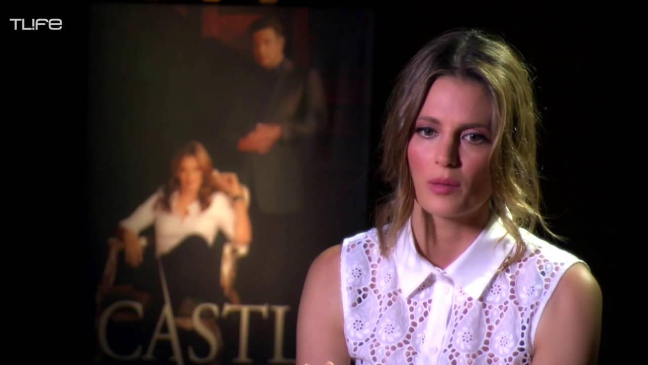 H Stana Katic του Castle μιλά στο TLIFE