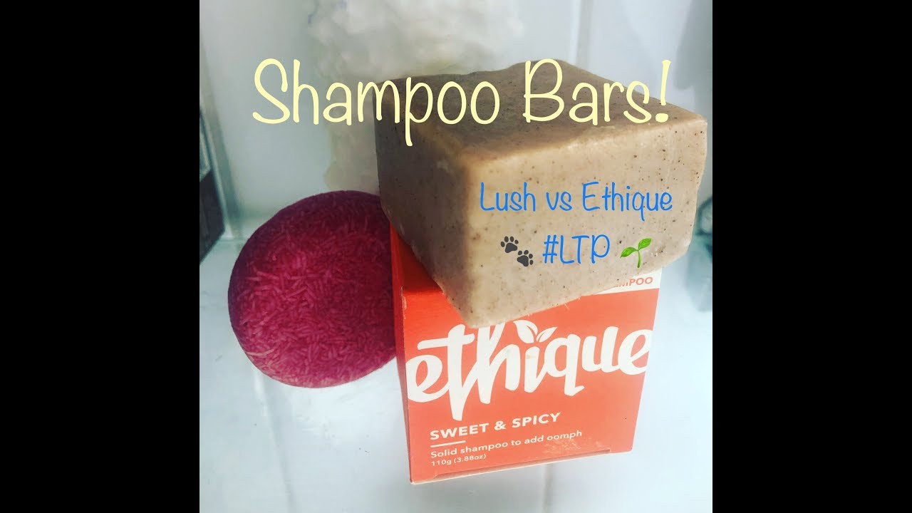 Shampoo Bar Review! Lush vs Ethique