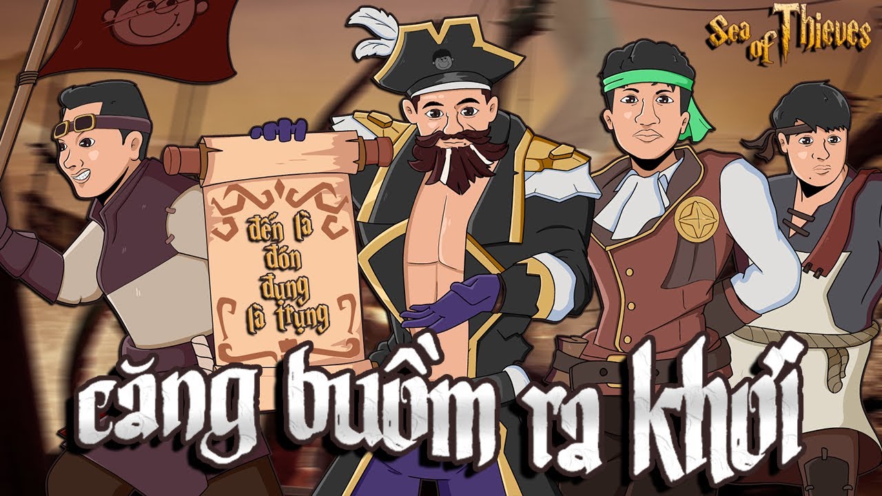 (Sea of Thieves 2024) Băng hải tặc Mixi siêu chiến 