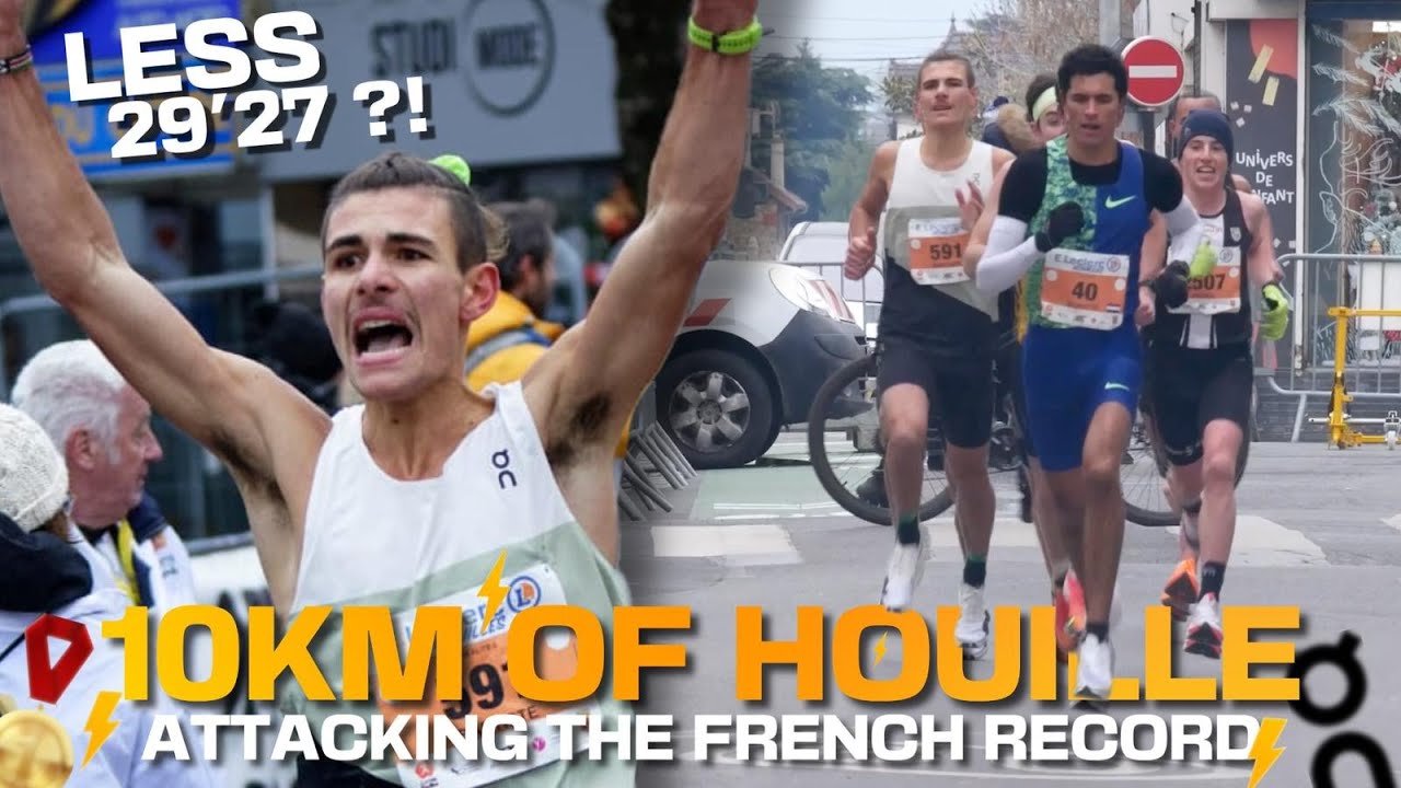 10KM FRENCH RECORD ? -29min27 ? 20KM/H !