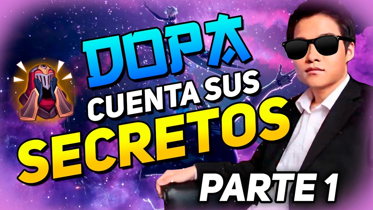 DOPA REVELA SUS SECRETOS PARA LLEGAR A RANK 1 | PARTE 1