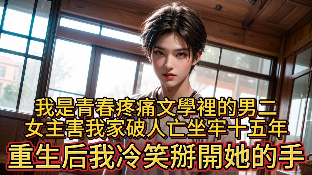 我是青春疼痛文學裡的男二，女主害我家破人亡坐牢十五年，重生后我冷笑掰開她的手。