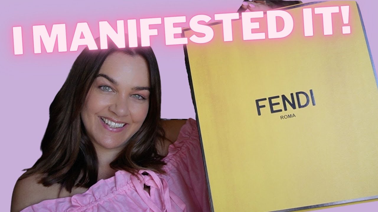 💕BARBIECORE FENDI PEEKABOO UNBOXING!  RARE AND MEZMERISING💕