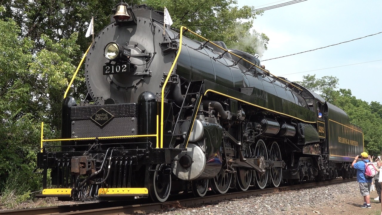 Reading & Northern #2102 - Iron Horse Rambles: Tunkhannock