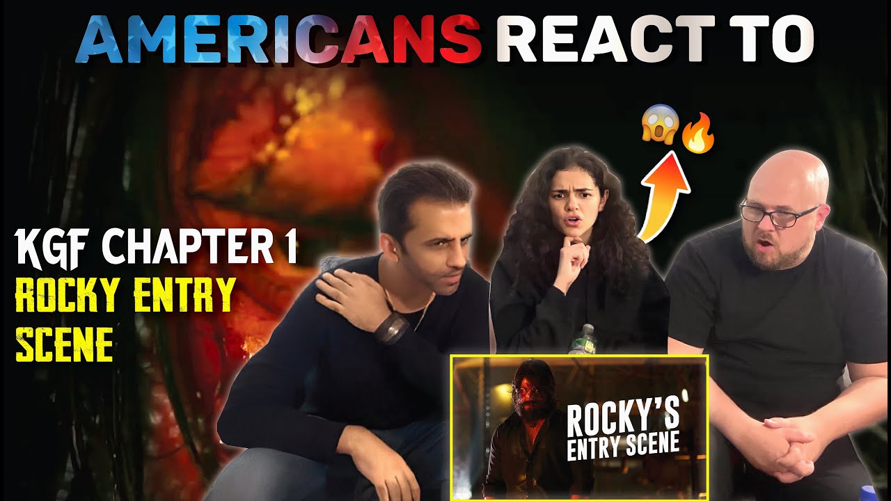 KGF Chapter 1 – Rocky Mass Entry Reaction by New Yorkers | Yash – Prashanth Neel