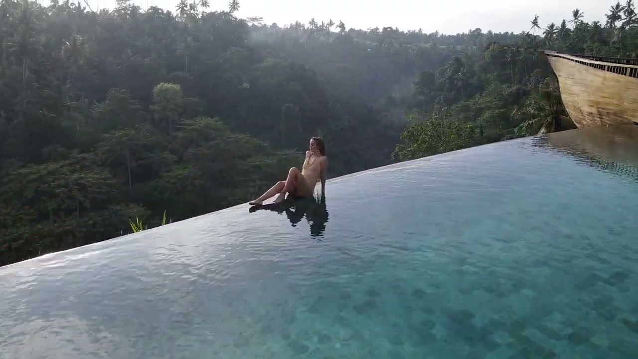 Serena and Ronald Kastara Resort Ubud Bali | Drone footage 4K Indonesia