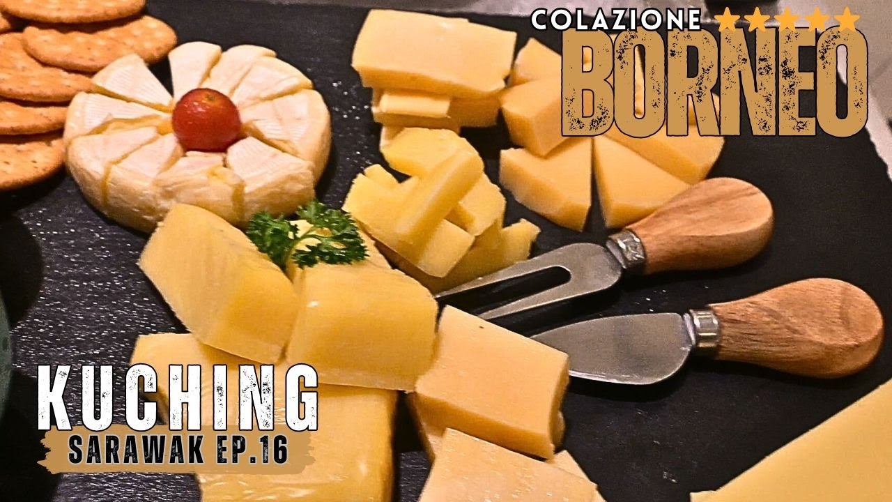 POV Colazione in un Hotel 5 Stelle: Non è oro tutto ciò che luccica BORNEO - SARAWAK Episodio 16