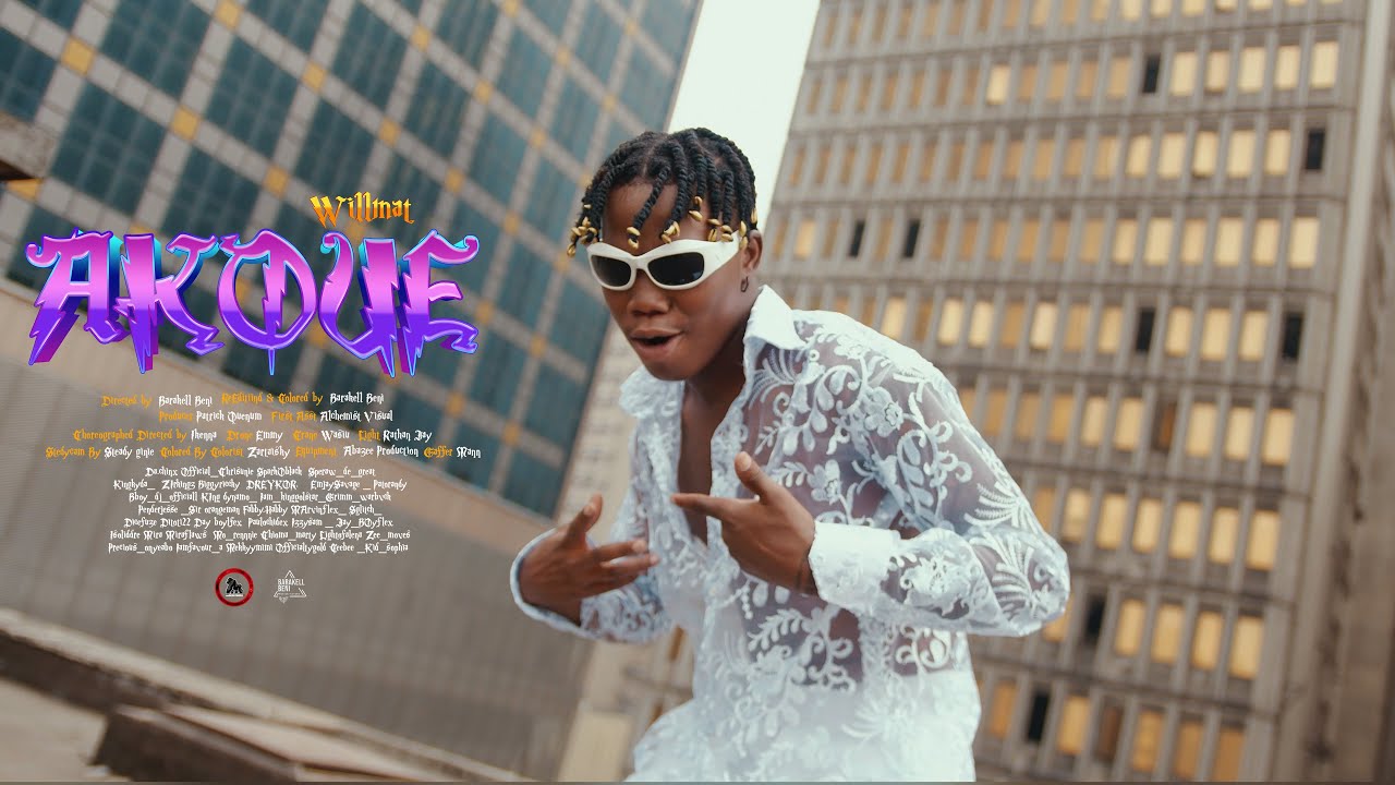 WILLMAT - AKOUE (Official Music Video)🇧🇯