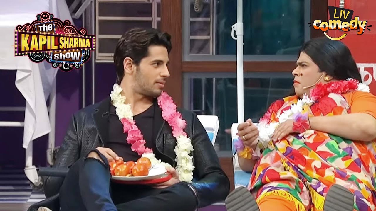 Bumper के साथ Sidharth गए Honeymoon पर | The Kapil Sharma Show | Kiara & Sidharth Special