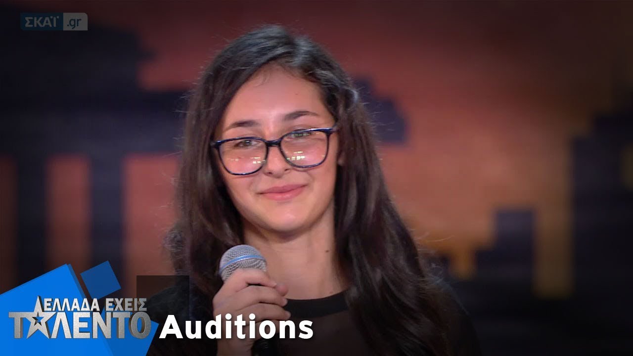 Ελλάδα Έχεις Ταλέντο | Κλαυδία Παπαδοπούλου | 09/10/2017