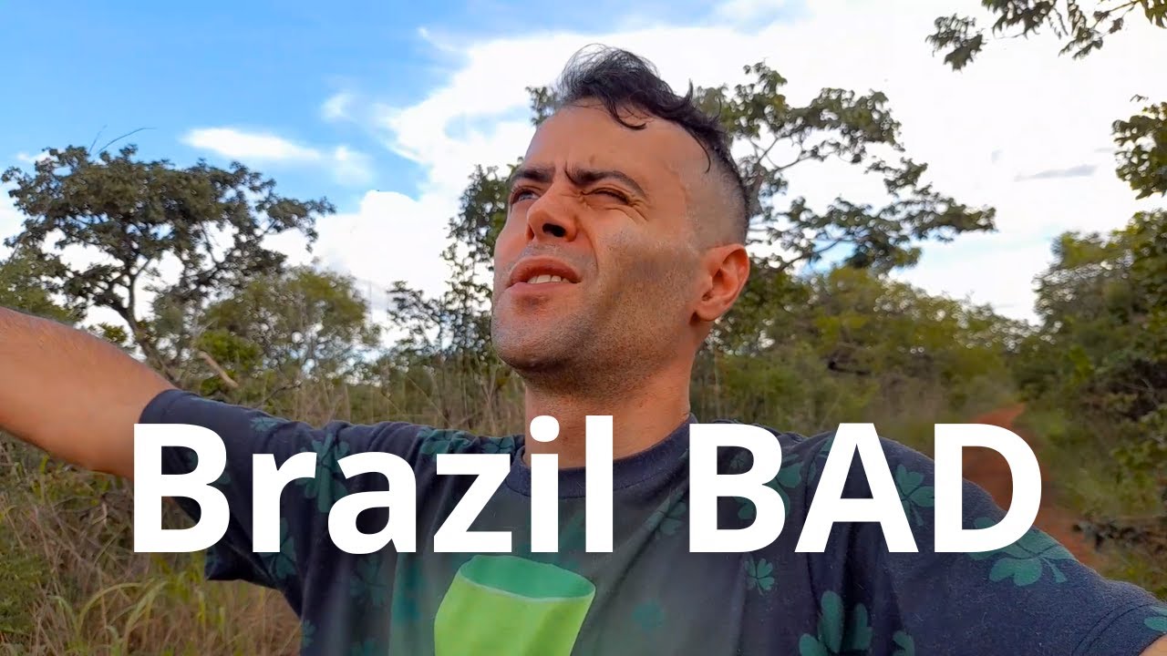 DO NOT Come to Brazil - 3 reasons