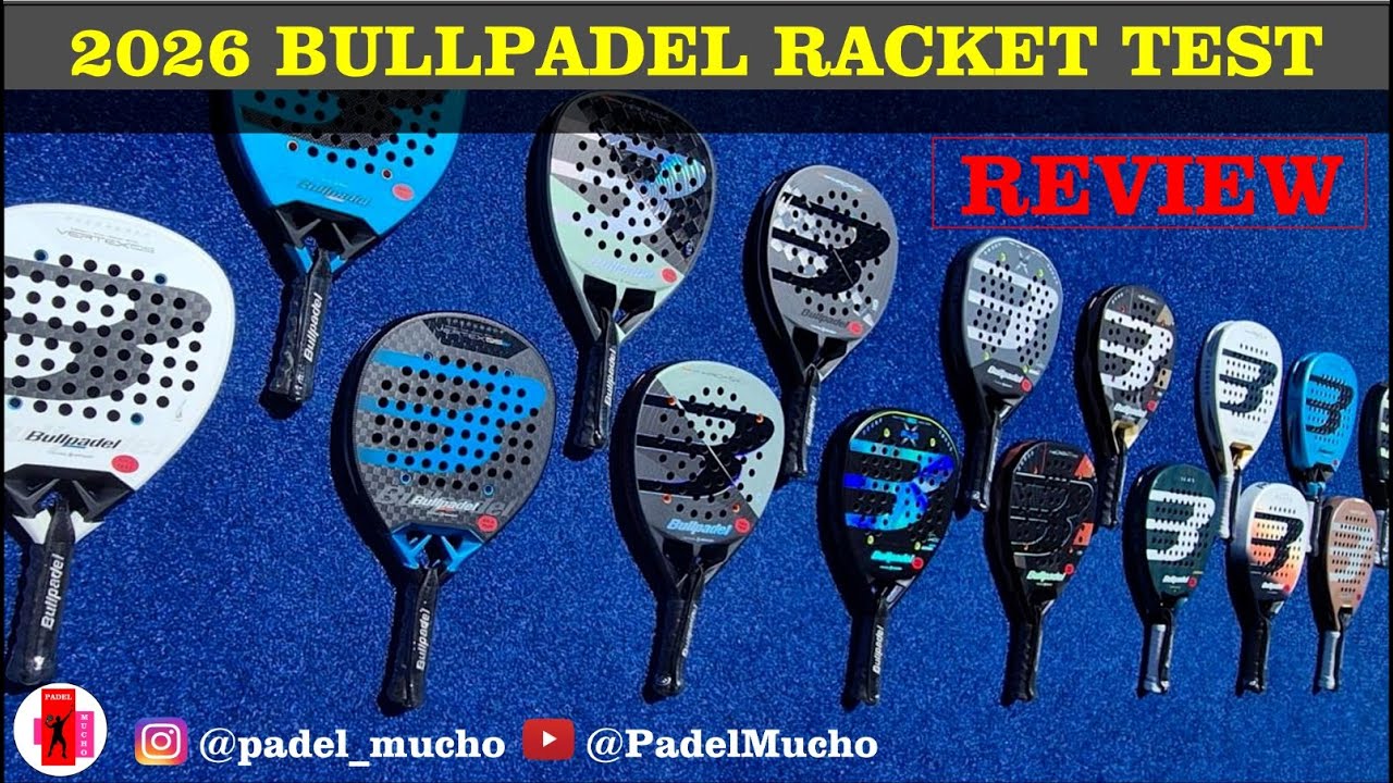 Unofficial Bullpadel 2026 Padel Racket testing and review | Padel Mucho