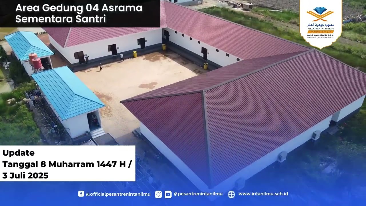 PESANTREN INTAN ILMU AL-MUHARRAM 1447 H/ 3 JULI 2025
