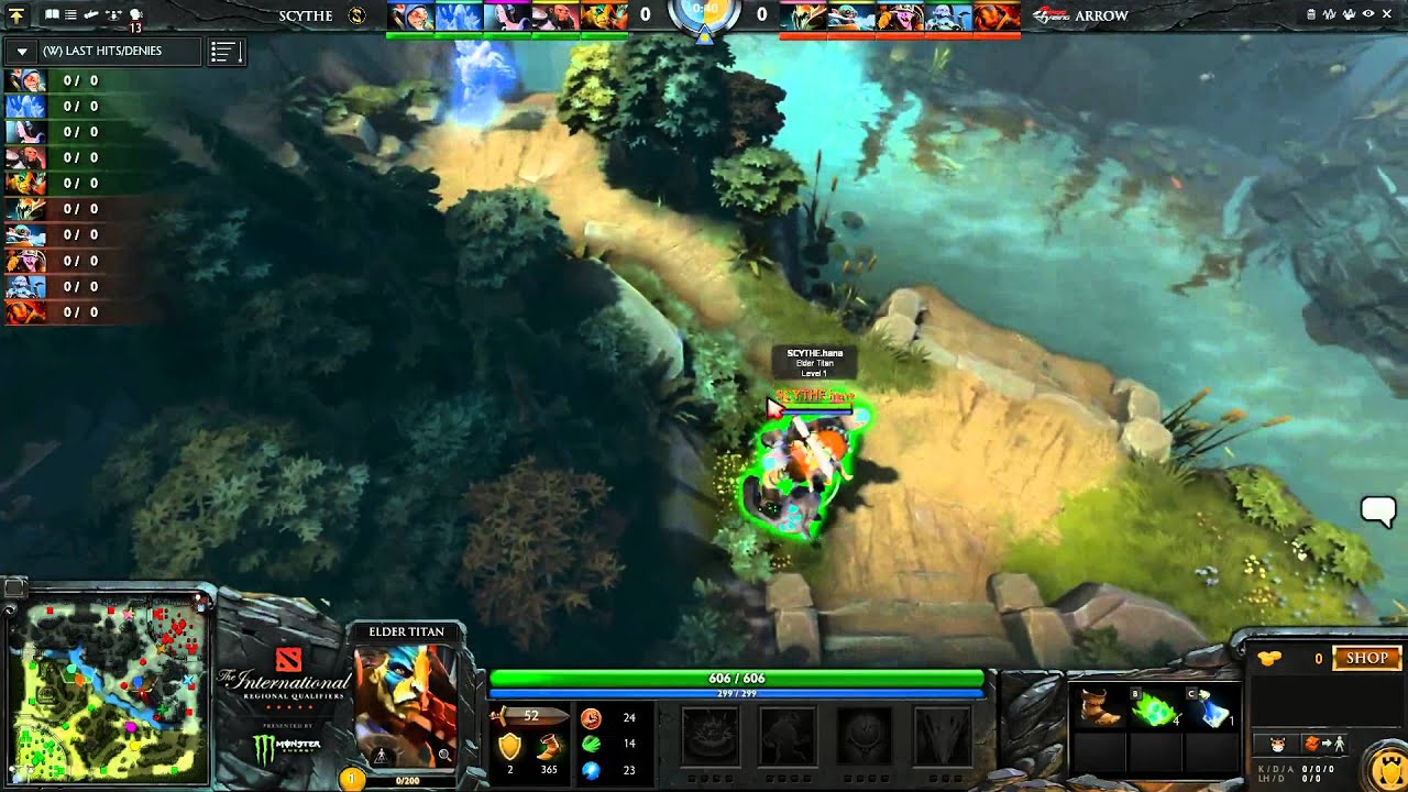 Scythe vs Arrow (TI4 Qualifiers - SEA Tiebreakers) [EPIC MEEPO GAME]