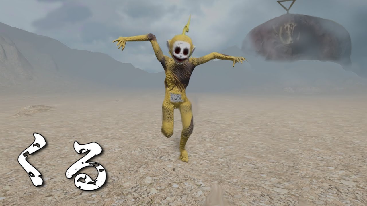 くる…。砂漠で『人喰いの黄色い怪物』に追われるホラーゲームが怖すぎる【新・超特急シリーズ】（絶叫あり）