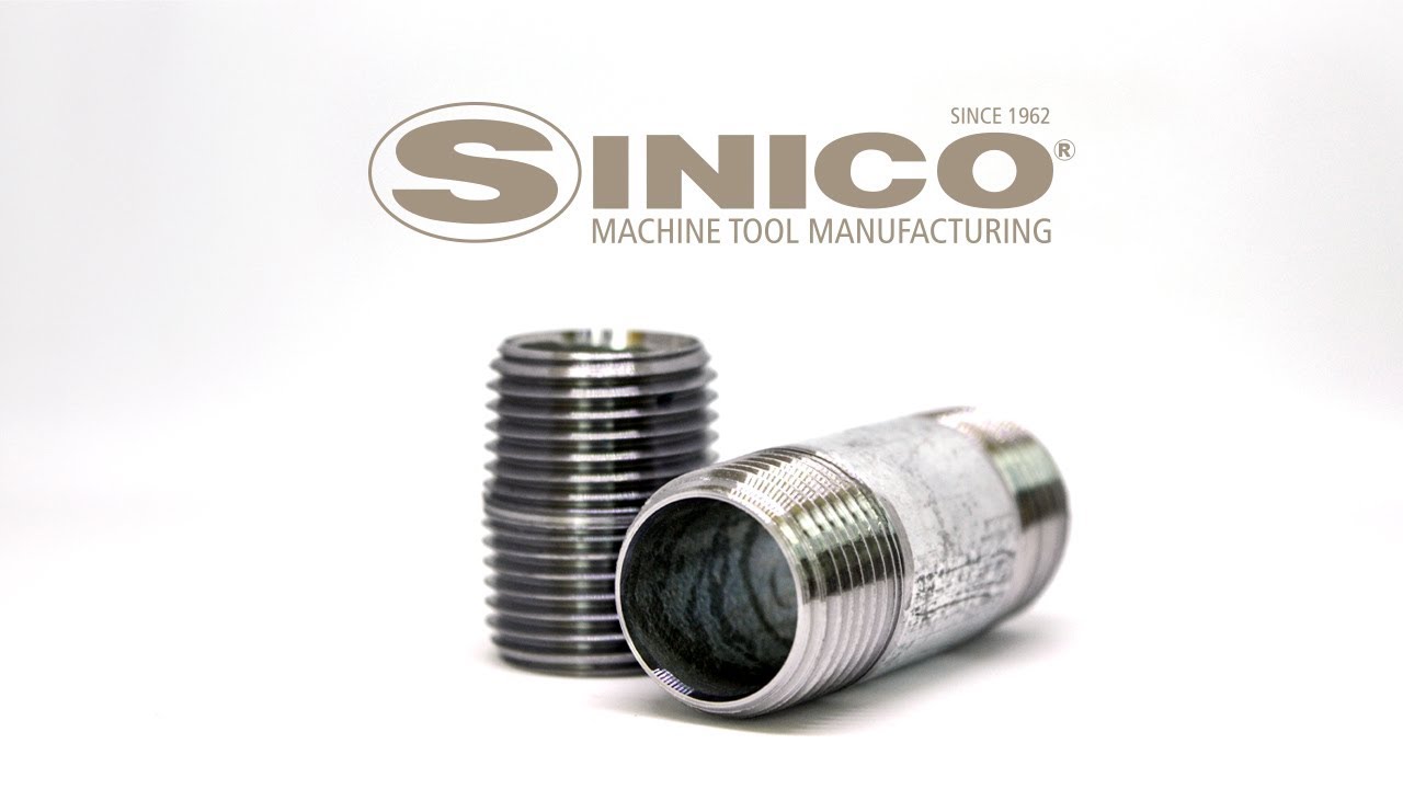 Sinico Top 1100 CNC PLUS -  Close Nipples