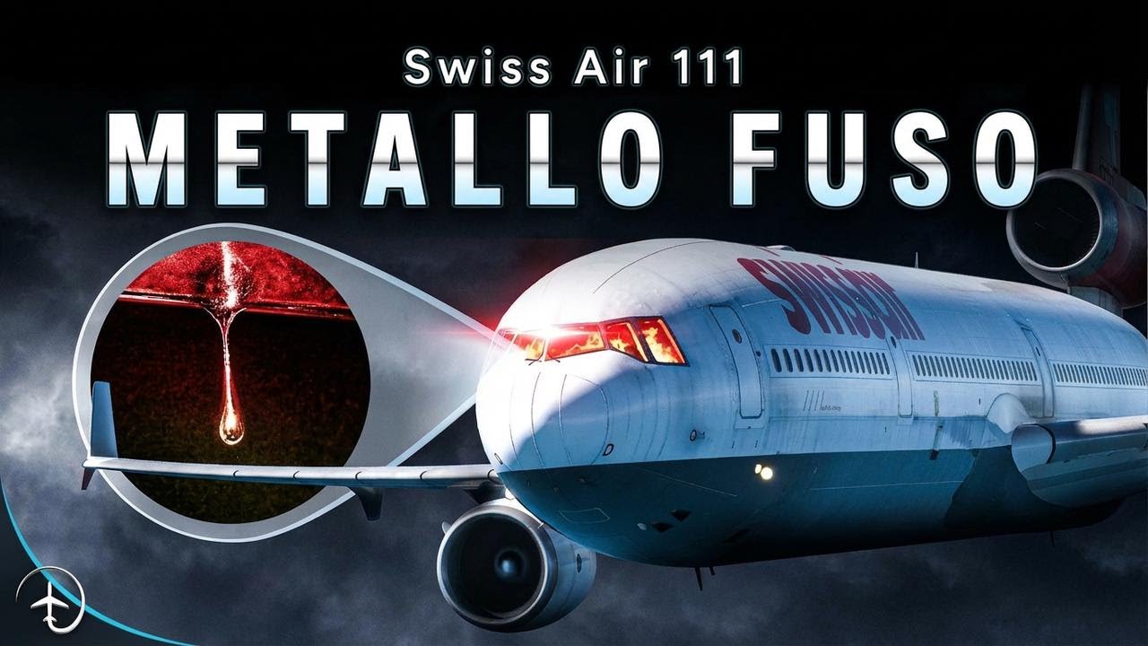 Bruciati dall’interno! La tragedia del volo Swiss Air 111