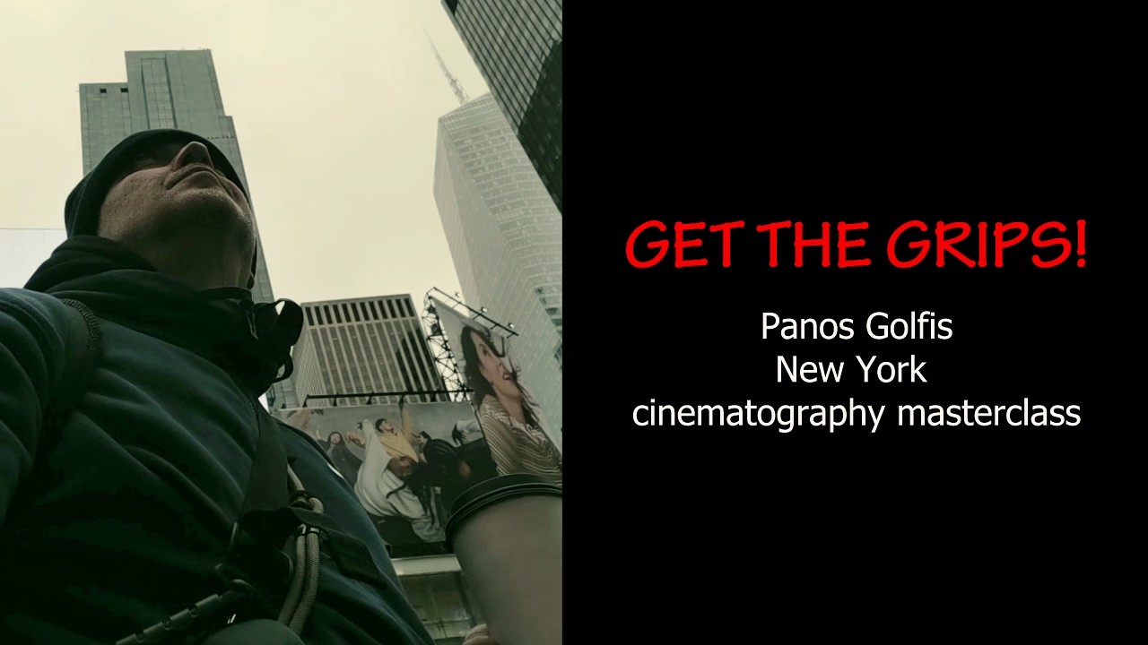 Panos Golfis - New York Cinematography Masterclass April 2026