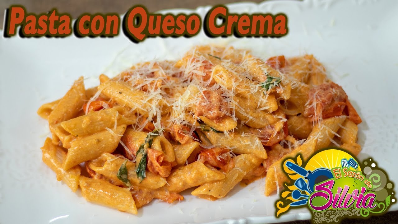 Pasta con Queso Crema - ElSaz&oacute;ndeSilvia