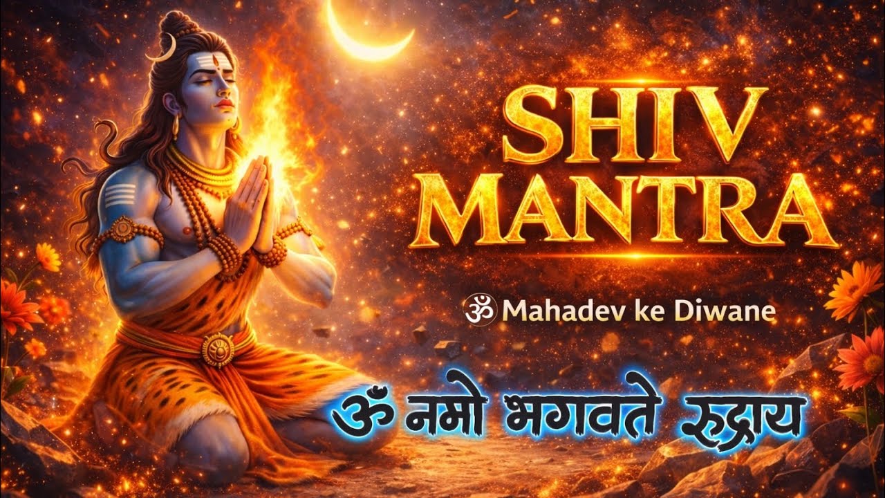Shiv mantra | mahashivratri special | Mahadev ke diwane #mahakal #bhaktisong #mahadev 