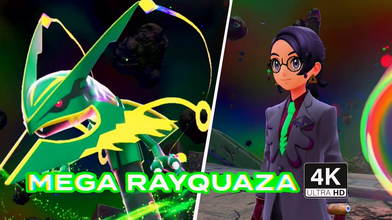 Pokémon Legends: Z-A (DLC) • Mega Rayquaza Battle (Final Boss & Ending)