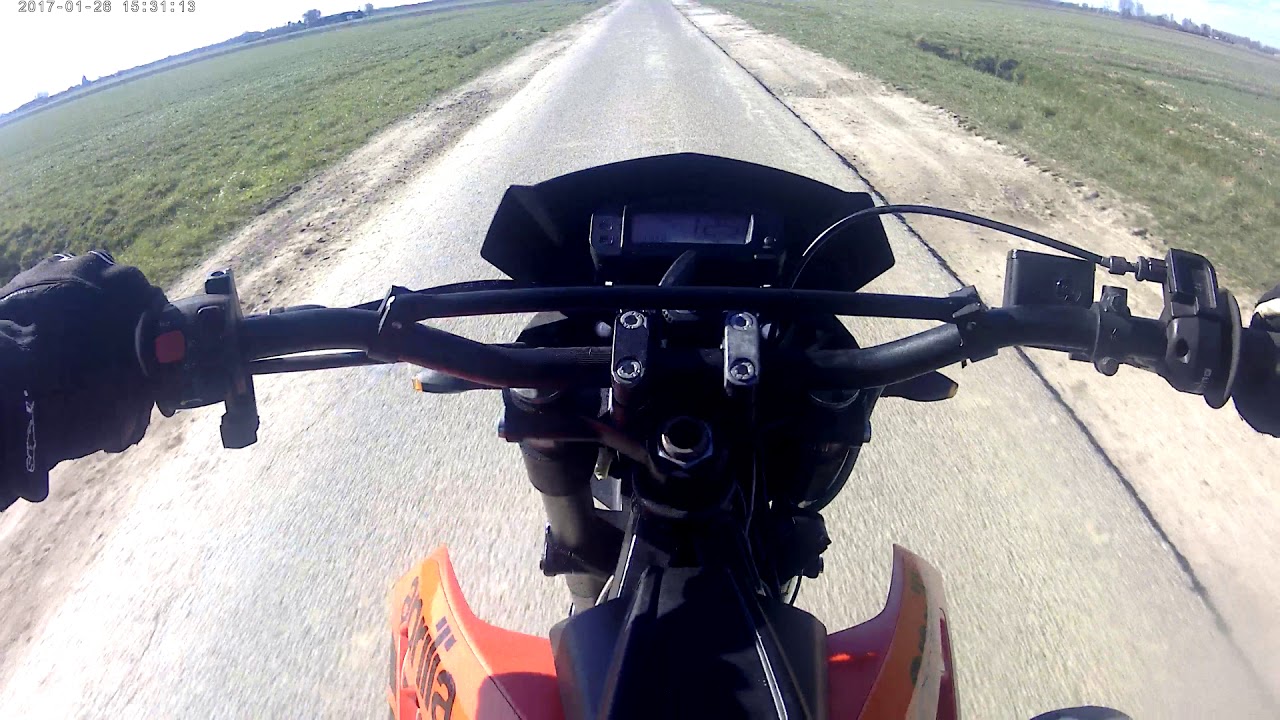 Aprilia SX 50 88cc BRK top speed