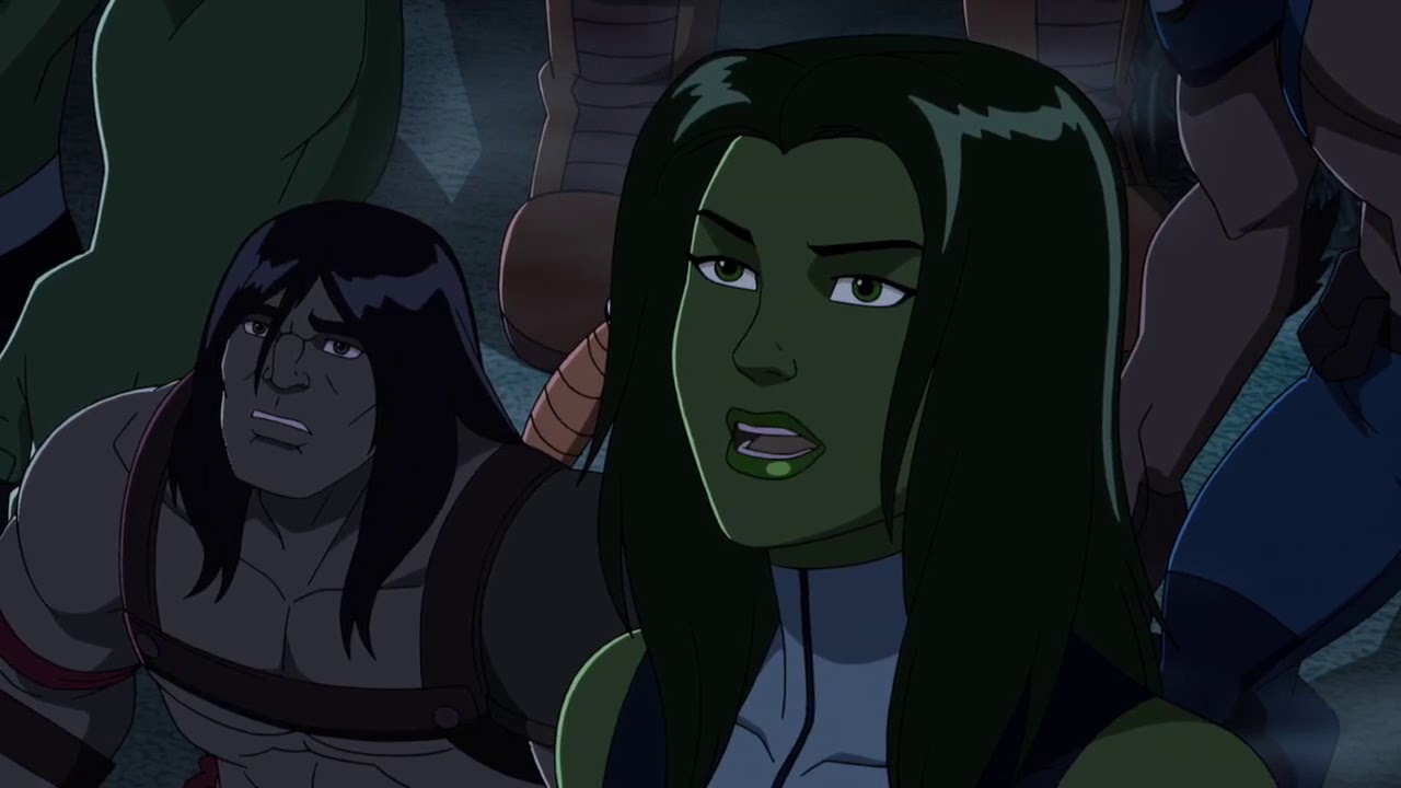 Hulk and the Agents of S M A S H  - Agents of Smash vs Howling Commandos