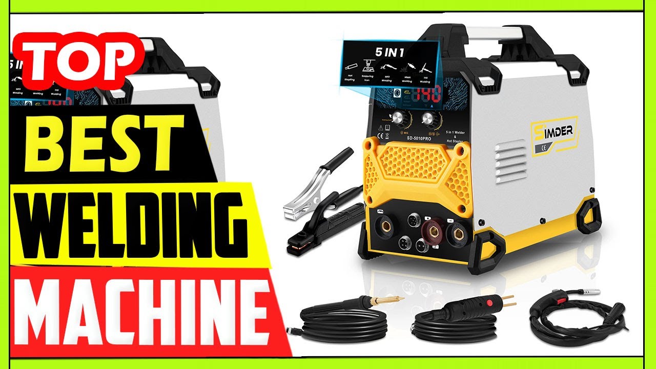 Best SIMDER MIG Welder 5 in 1 welding/Soldering Machine Review