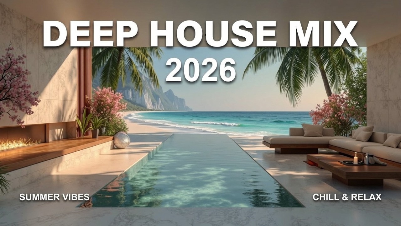 Deep House Микс 2026 | Мелодичный и чилл-хаус для летнего пляжа