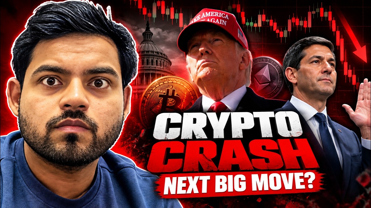 🚨Crypto Market Crash Update🚨 : Bitcoin Price Prediction & Analysis Hindi Big Move Coming Soon? ETH!