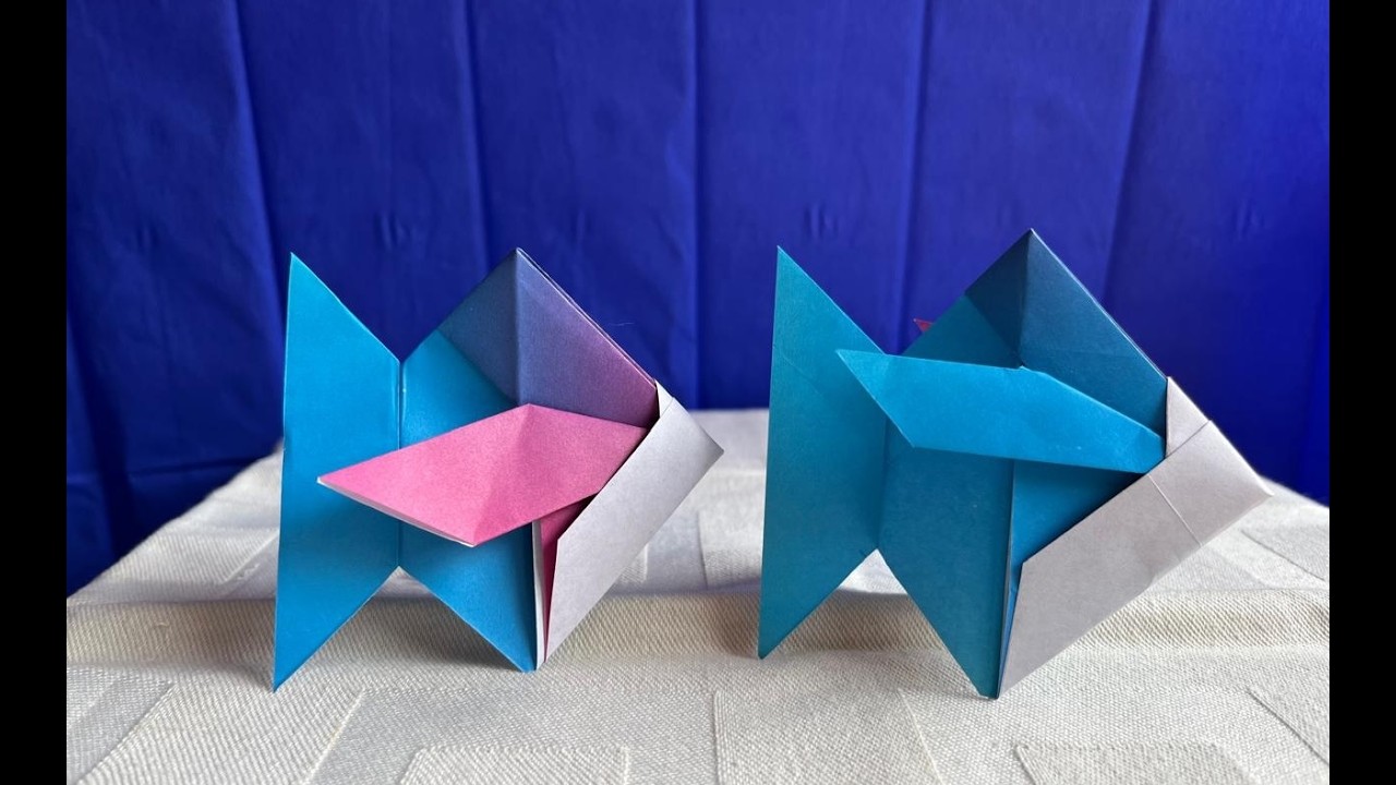 2. Origami - Pez