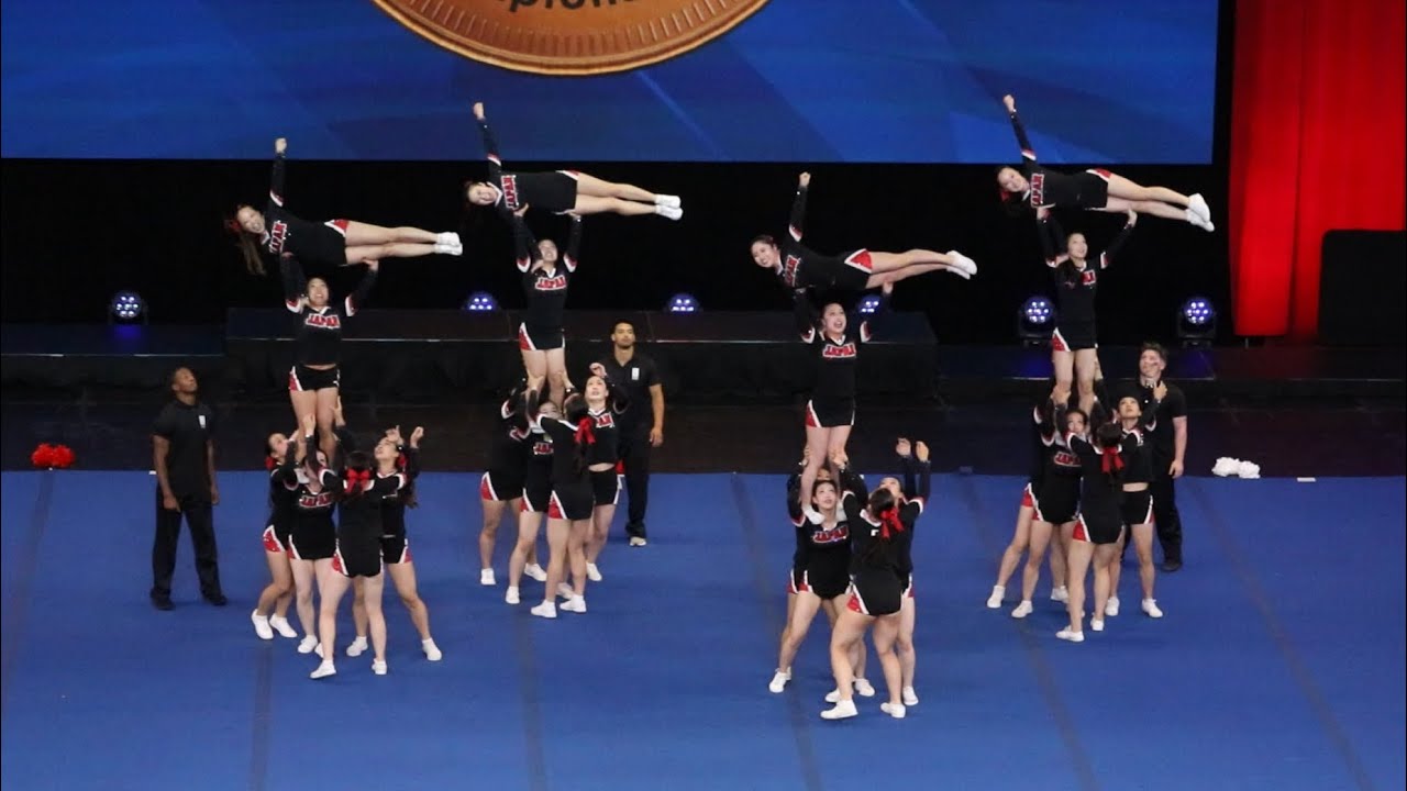 Team Japan All-Girl ICU Worlds 2025 Day 2