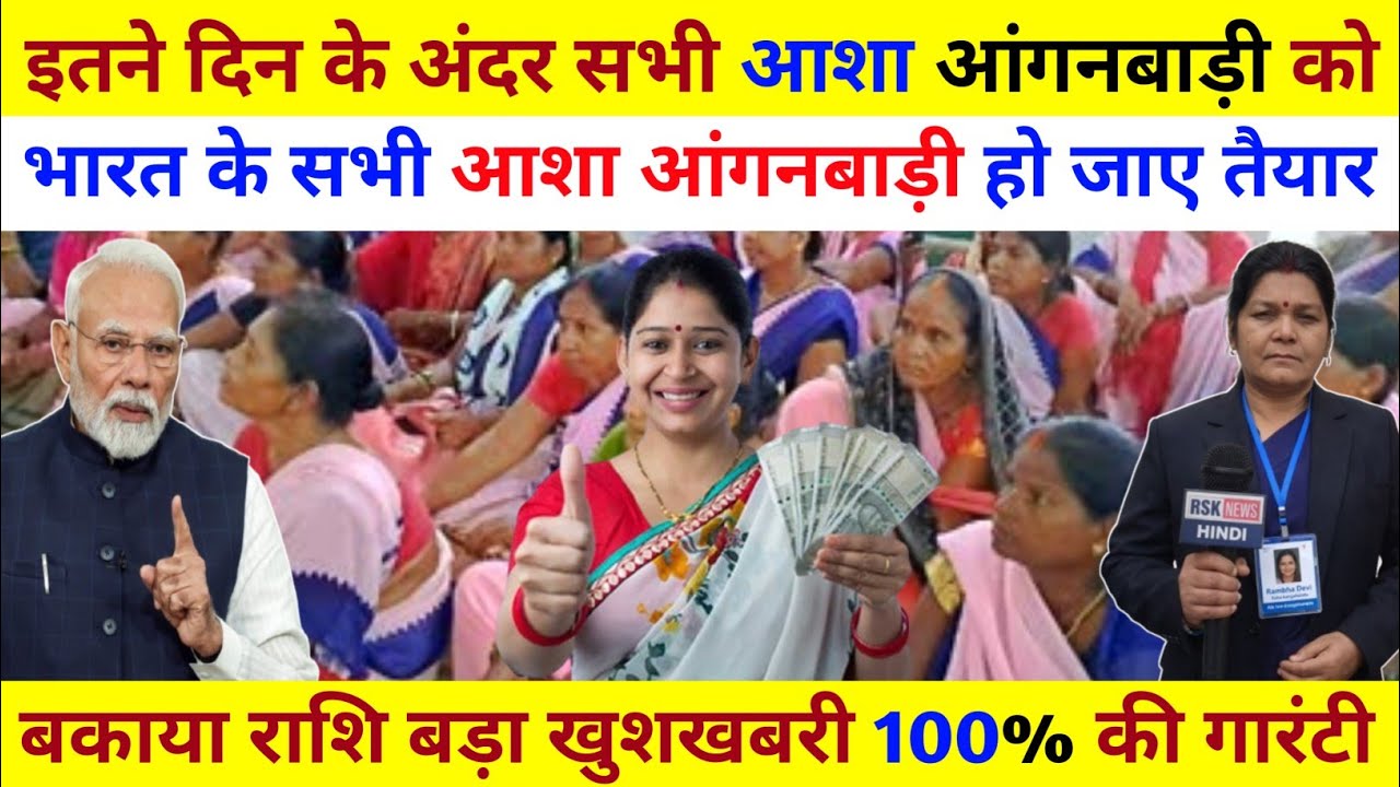 Asha Karyakarta Mandey Vetann Vriddhi 2026 | बड़ी खबर | ₹26,000 मानदेय पर सरकार का बड़ा फैसला brauli