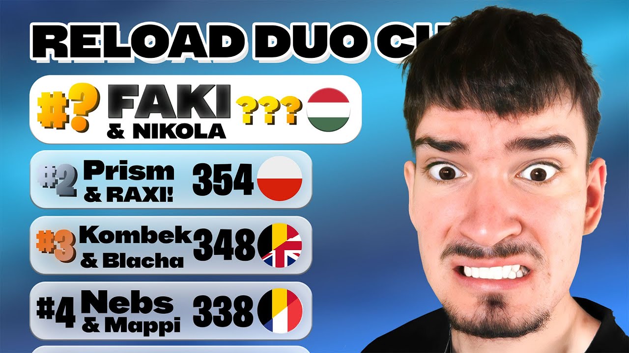 MEGNYERT&Uuml;K a Reload Duo Victory Cup-ot?